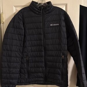 Columbia Black Puffer Jacket
